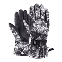 Warme und wasserdichte Unisex-Skihandschuhe