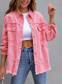 Lässige Damen-Jeansjacke - Ravina