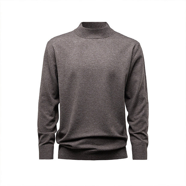 Strickpullover mit Kragen für Männer - Lenox