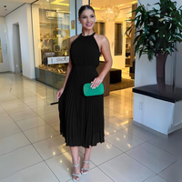 Mariska - Elegantes ärmelloses Damenkleid
