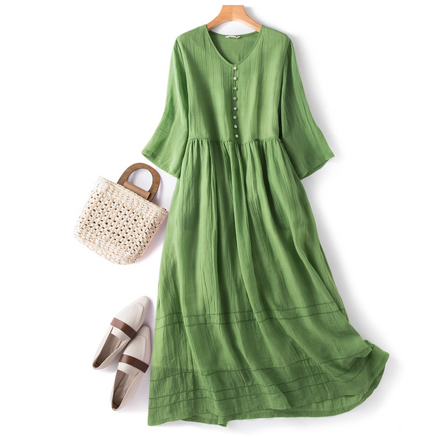 Porsha - Übergroßes lässiges Kleid