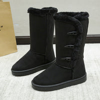 Hohe gefütterte Winterstiefel für Damen - Jammy