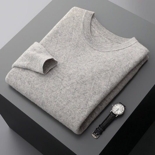 Hochwertiger weicher Herren-Strickpullover - Alsten
