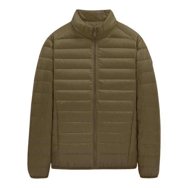 Leichte Herrenjacke mit Stehkragen - Oskar