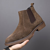 Städtische lässige Chelsea-Stiefeletten für Männer - Kjartan