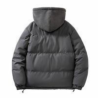Gesteppte Kapuzenjacke - Henrik