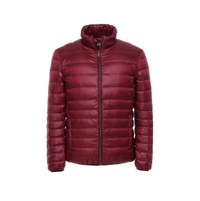 Leichte wattierte Herrenjacke mit Stehkragen - Tyler