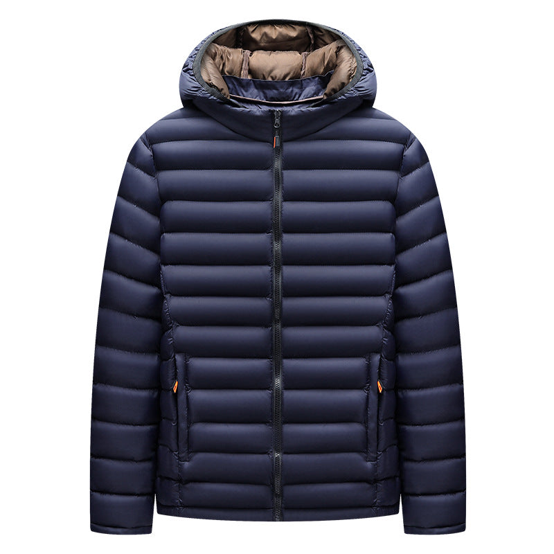 Leichte Herren-Steppjacke mit Kompakt-Effekt - Marven
