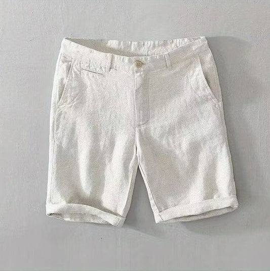 Lässige Leinenshorts für Männer - Éder