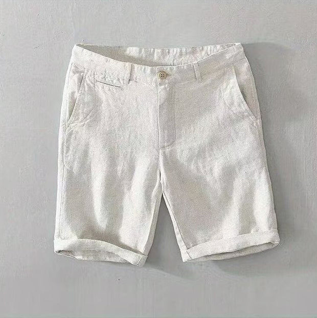 Lässige Leinenshorts für Männer - Éder