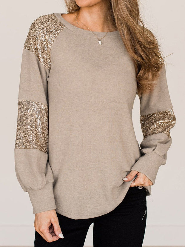 Damen Pullover mit Leuchteffekt - Lioren