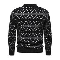 Alfie - Luxuriöser bedruckter Pullover für Männer