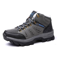 Herren-Wanderstiefel aus wasserdichtem Wildleder - Rasmus