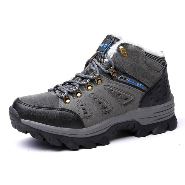 Herren-Wanderstiefel aus wasserdichtem Wildleder - Rasmus