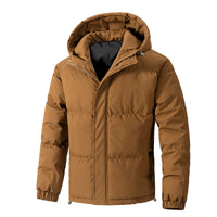 Herren Winter Steppjacke mit Kapuze - Auren