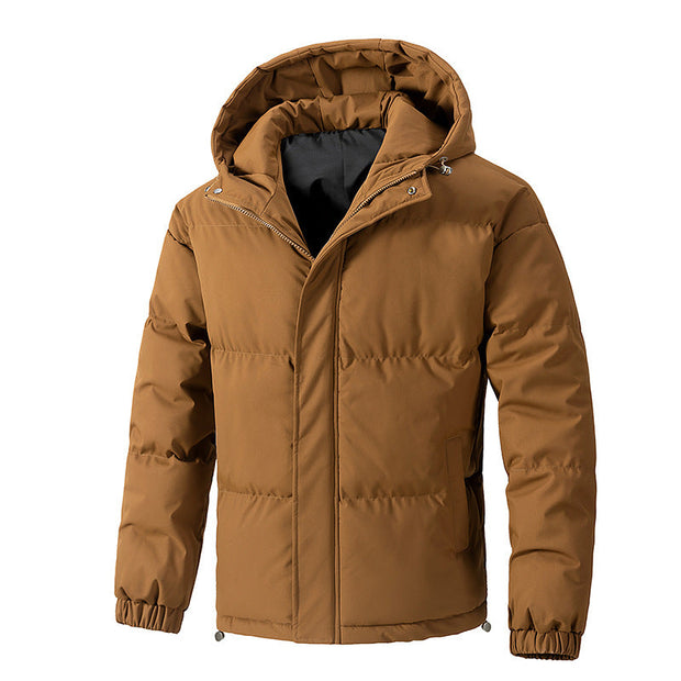 Herren Winter Steppjacke mit Kapuze - Auren