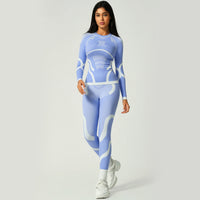 Schnelltrocknendes Thermo-Sport-Outfit für Frauen - Erya