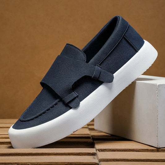 Orthopädischer Schuh mit Riemen - Lino
