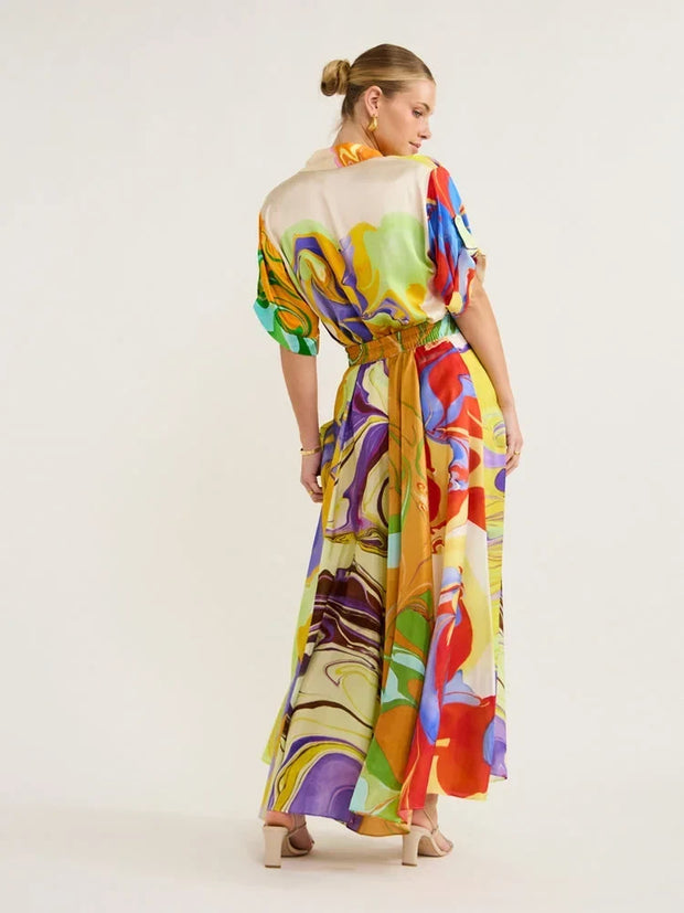 Idalia Elegantes und farbenfrohes Set