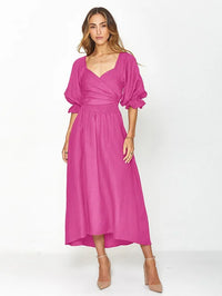 Zoey - Stylisches Laternenkleid