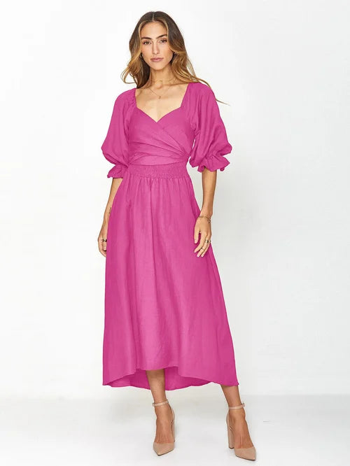Zoey - Stylisches Laternenkleid