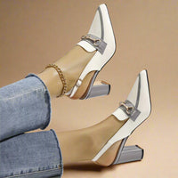 Slingback Blockabsatz - Millie