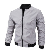 Leichte Herren-Rundhalsjacke - Seth