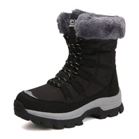 Wasserdichte Damen-Schneestiefel mit Warmfutter - Isolde