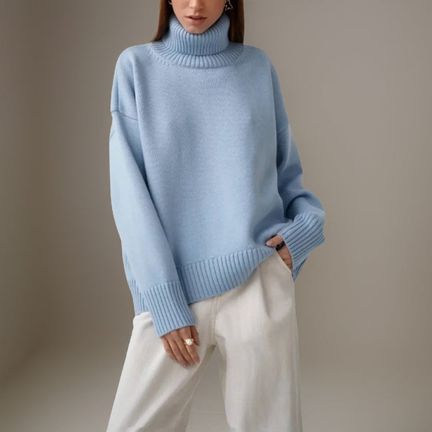 Danissa Strickpullover mit Rollkragen