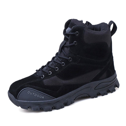 Herren-Wanderschuhe mit rutschfester Sohle - Rasmus