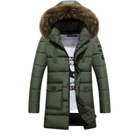 Gesteppter Parka für Männer - John