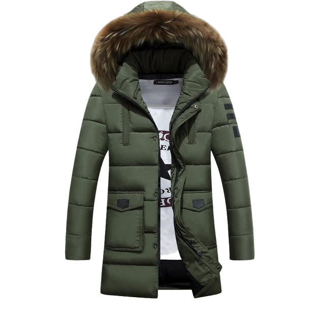 Gesteppter Parka für Männer - John