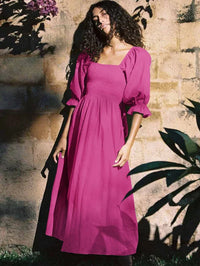 Zoey - Stylisches Laternenkleid
