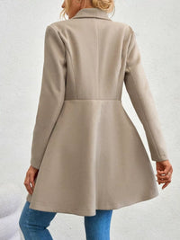 Eleganter langer Damenmantel - Evarine