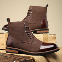 Herrenstiefel im urbanen Stil - Skorvald