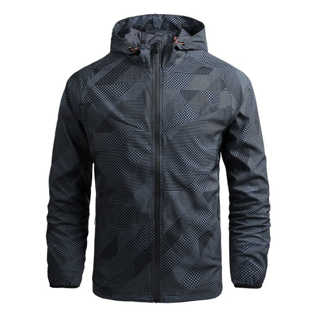 Leichte Windschutzjacke für Männer - Yoren