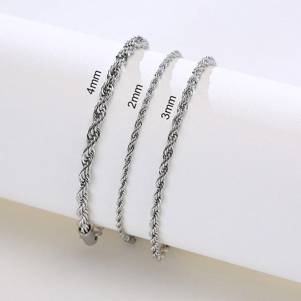 Sune Minimalistisches Armband mit Drehung