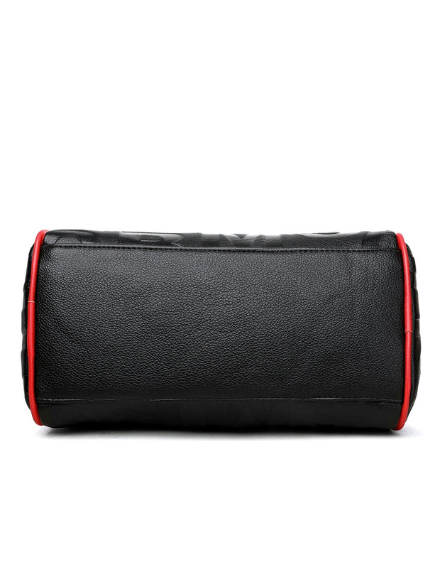 Damenhandtasche aus geprägtem Kunstleder - Yanelis