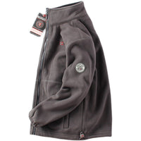 Warme Herrenjacke mit Fleece-Effekt - Eirik
