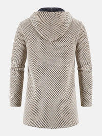 Dashon Cardigan mit Fleece