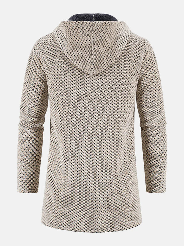 Dashon Cardigan mit Fleece