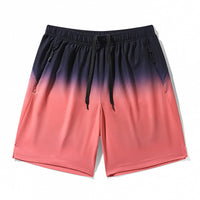 Leichte gewebte Strandshorts für Männer - Horizon