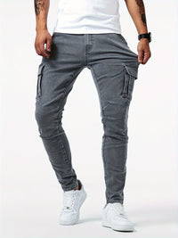 Nash - Schmal geschnittene Cargos im Streetstyle