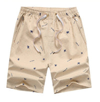 Bedruckte Baumwollshorts für Männer im Freizeitstil - Ivan