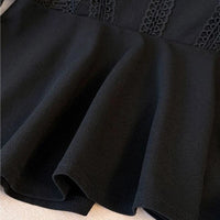 Scarlett - Elegante Spitzenbluse