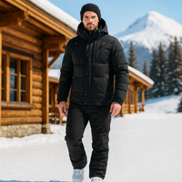 Wasserdichtes Ski-Thermalset - Waryn