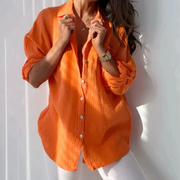Orangefarben