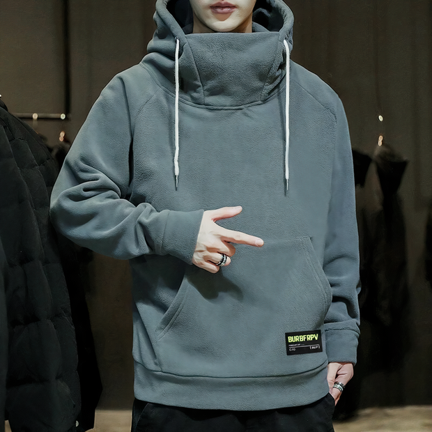 RONAN - Dicker Polar-Fleece-Hoodie für Männer