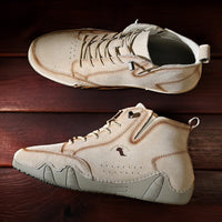 Lorenzo Leder Slip-on Boots