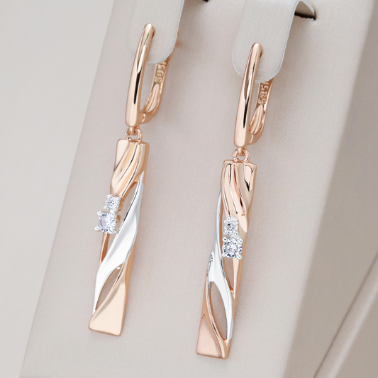 Lange Ohrringe für Frauen mit elegantem Design